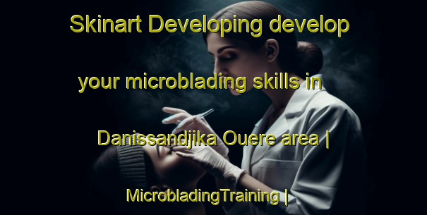 Skinart Developing develop your microblading skills in Danissandjika Ouere area | MicrobladingTraining | MicrobladingClasses | SkinartTraining-Mali